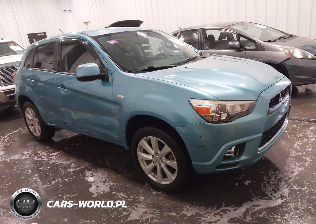2012 Mitsubishi Outlander Sport Se