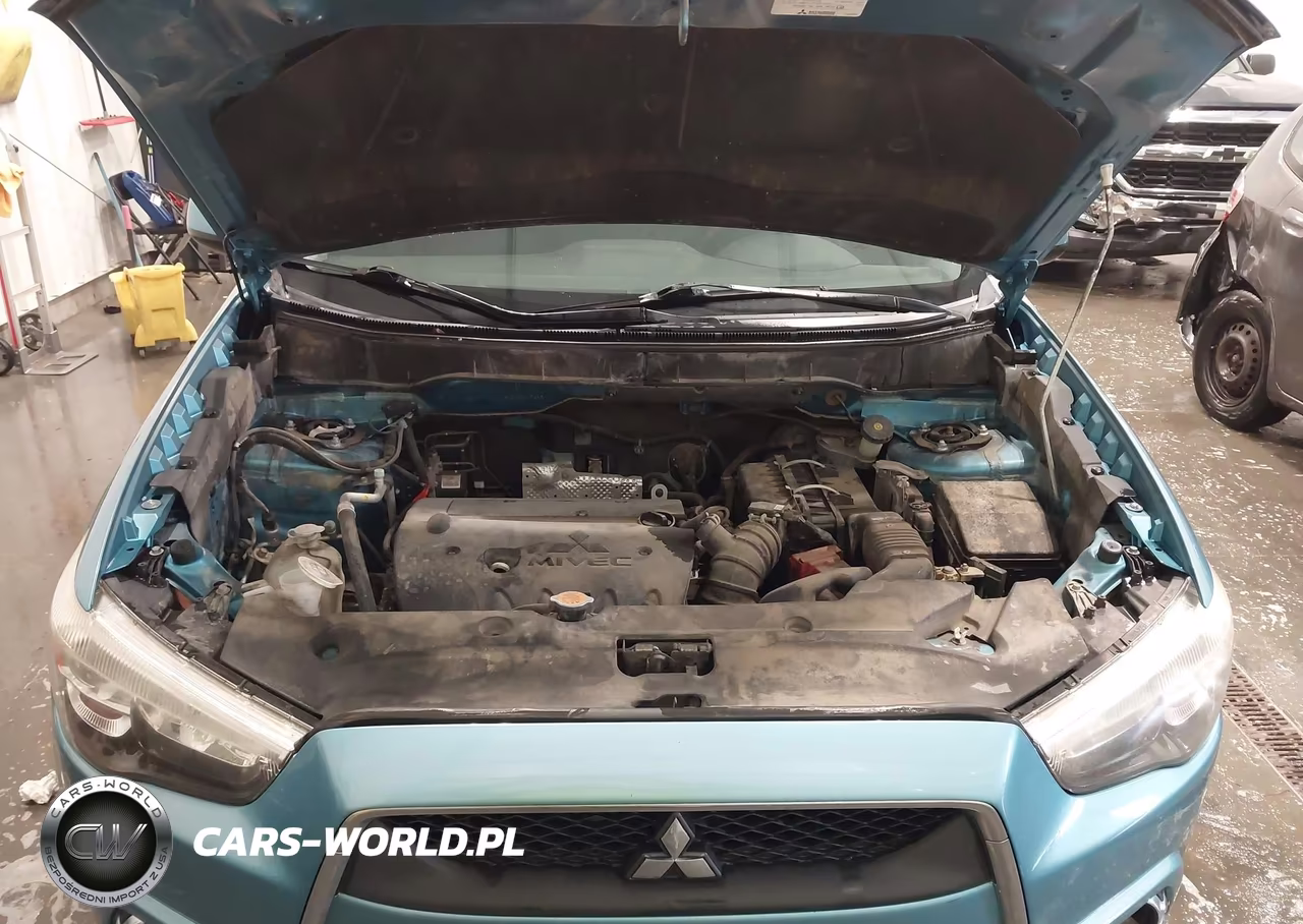 2012 Mitsubishi Outlander Sport Se VIN:JA4AP4AU4CZ007438 - 10