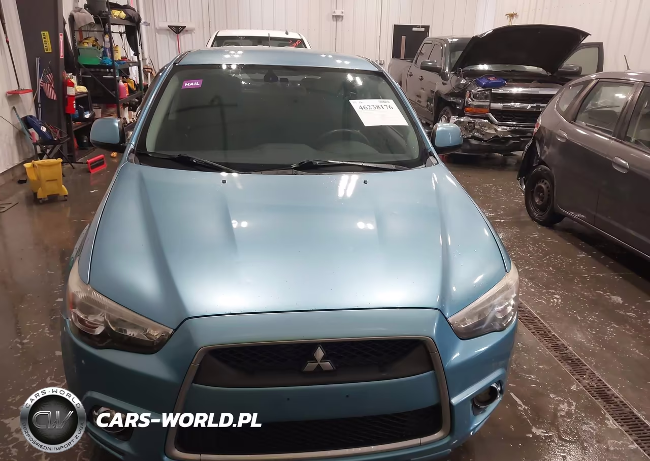 2012 Mitsubishi Outlander Sport Se VIN:JA4AP4AU4CZ007438 - 12