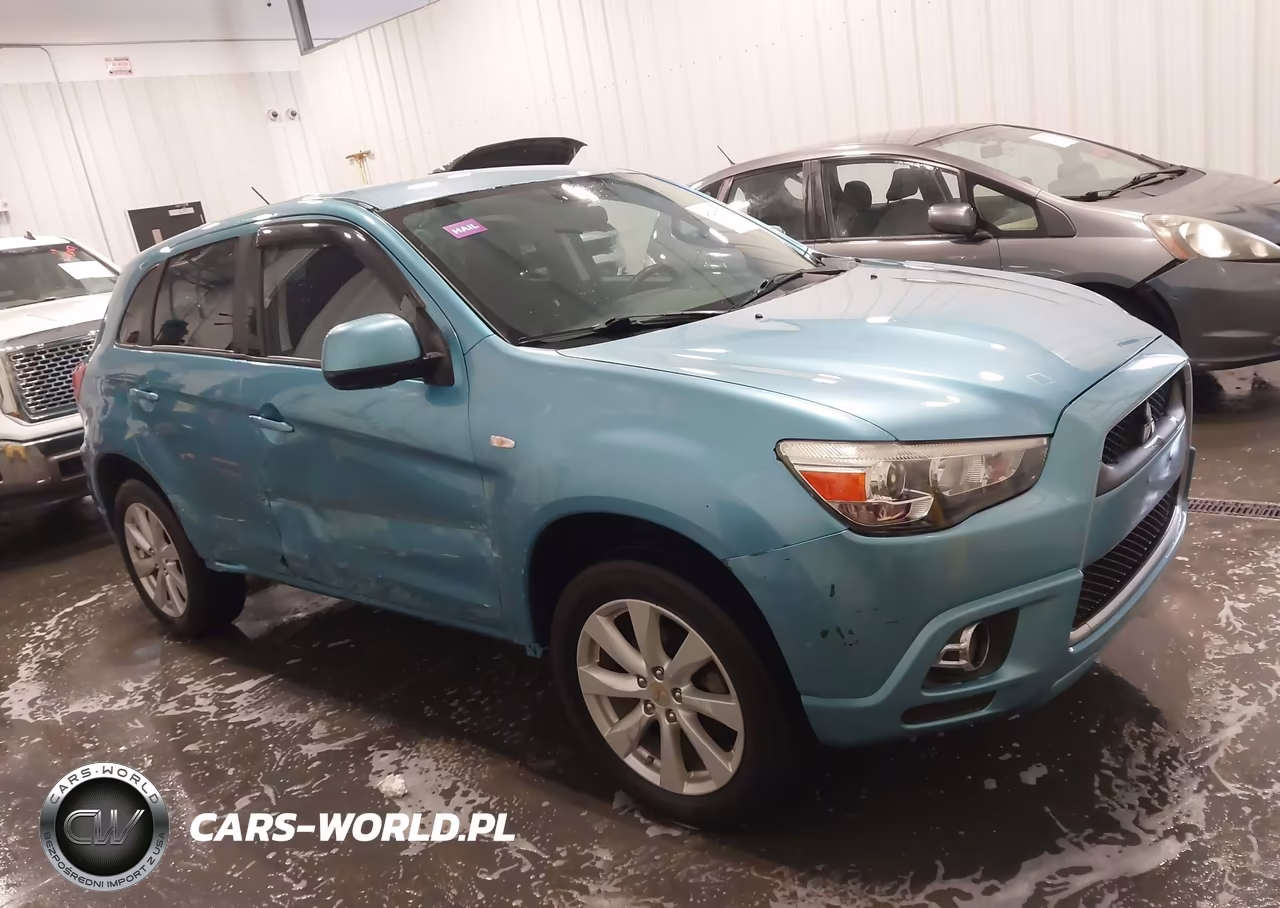2012 Mitsubishi Outlander Sport Se VIN:JA4AP4AU4CZ007438 - 13