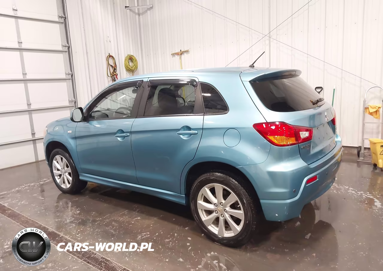 2012 Mitsubishi Outlander Sport Se VIN:JA4AP4AU4CZ007438 - 14