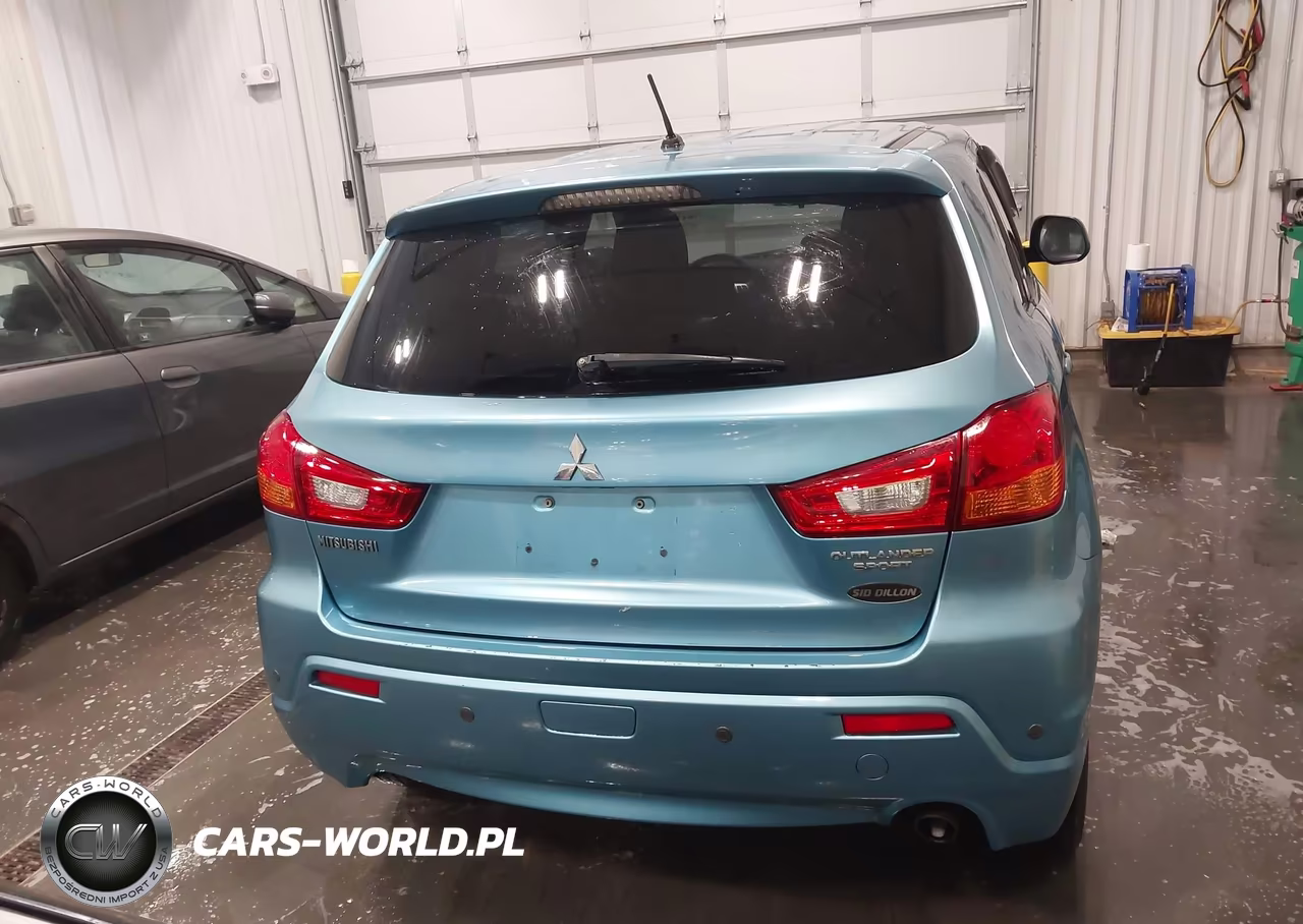 2012 Mitsubishi Outlander Sport Se VIN:JA4AP4AU4CZ007438 - 16