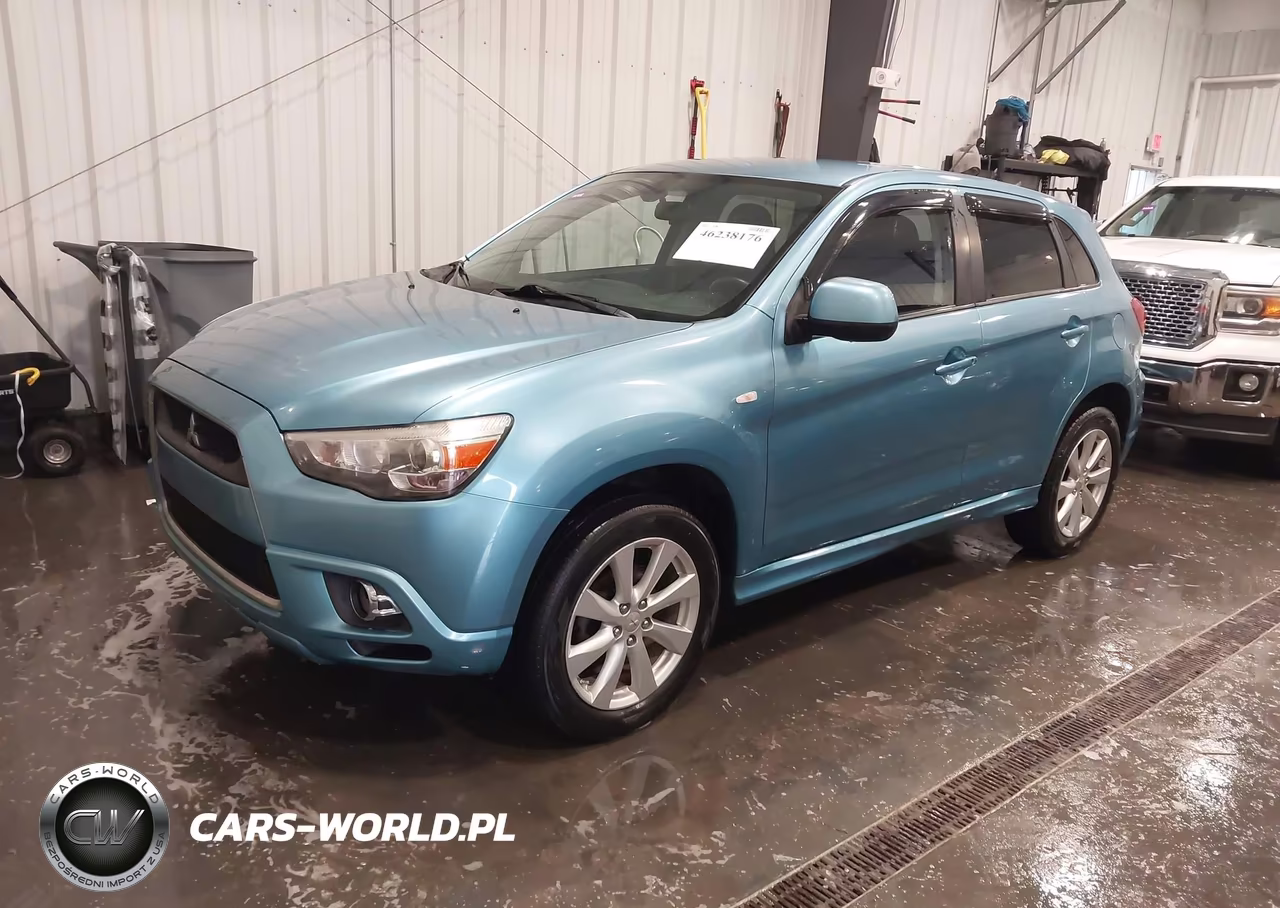 2012 Mitsubishi Outlander Sport Se VIN:JA4AP4AU4CZ007438 - 2