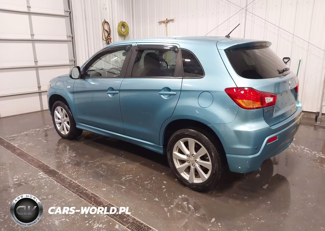2012 Mitsubishi Outlander Sport Se VIN:JA4AP4AU4CZ007438 - 3