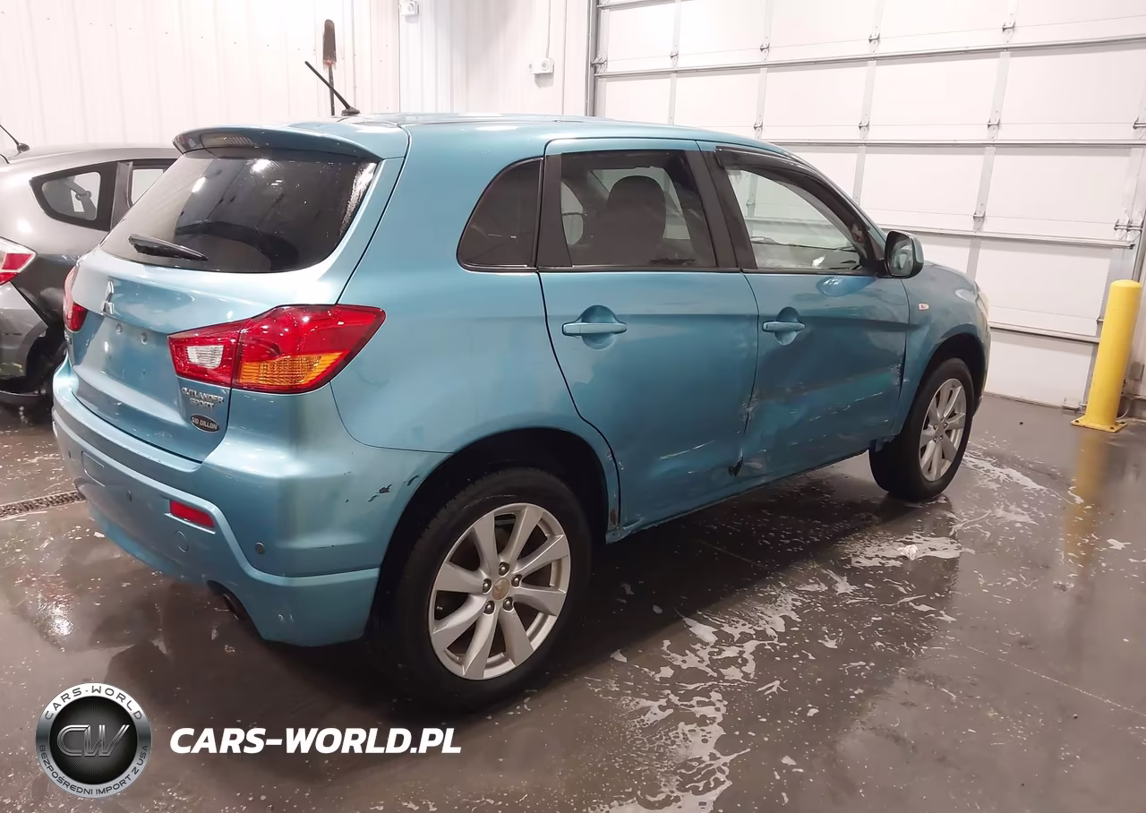2012 Mitsubishi Outlander Sport Se VIN:JA4AP4AU4CZ007438 - 4