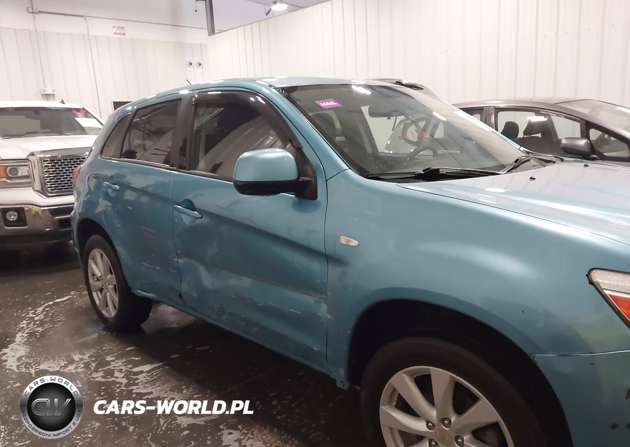 2012 Mitsubishi Outlander Sport Se VIN:JA4AP4AU4CZ007438 - 6
