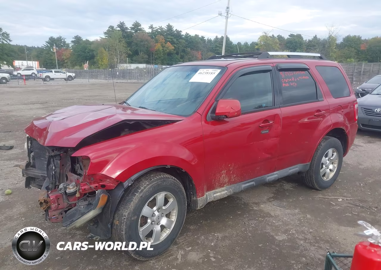 2010 Ford Escape Limited VIN:1FMCU9EG4AKC21968 - 2