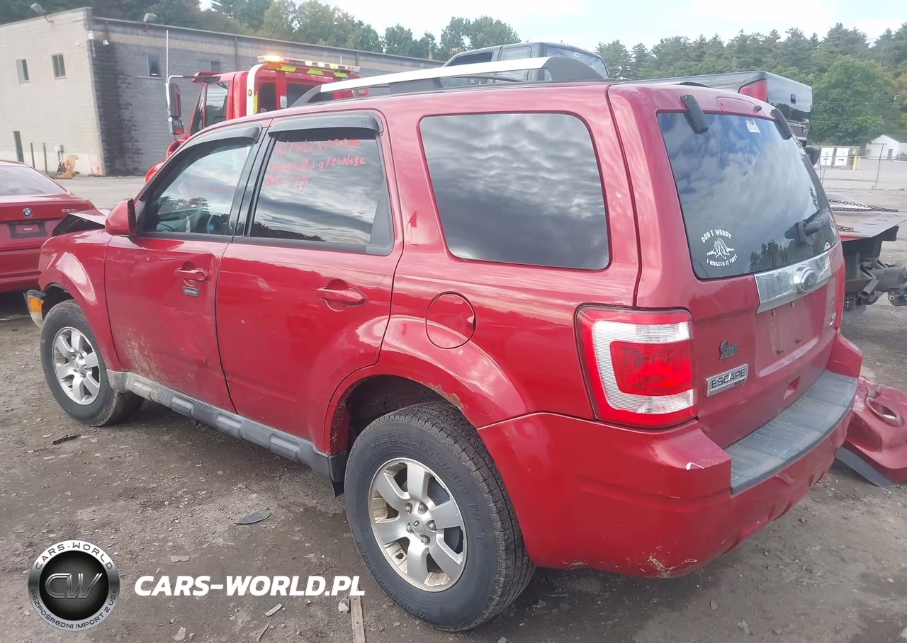 2010 Ford Escape Limited VIN:1FMCU9EG4AKC21968 - 3