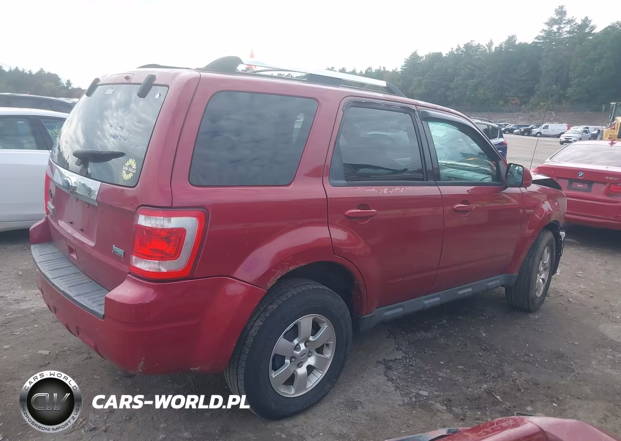 2010 Ford Escape Limited VIN:1FMCU9EG4AKC21968 - 4
