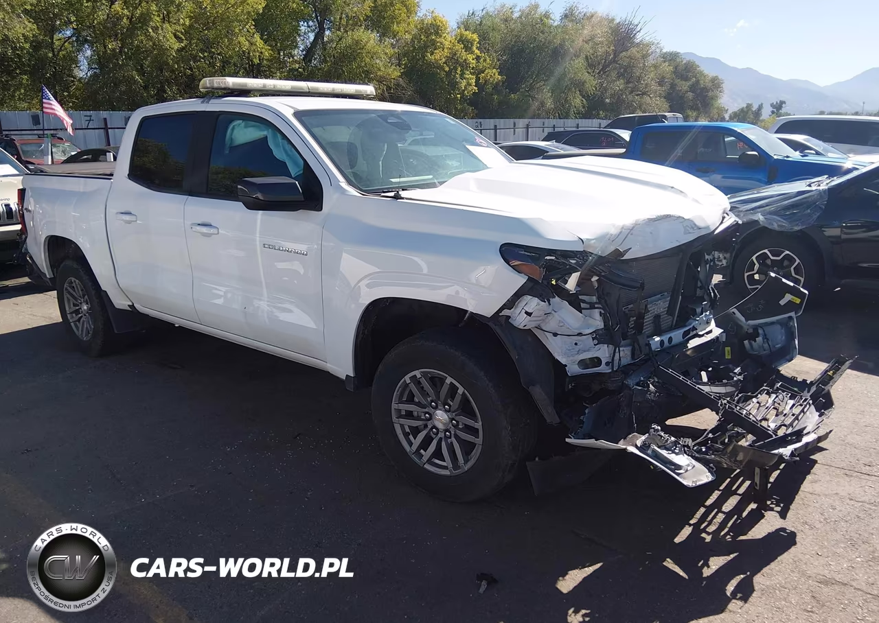 2023 Chevrolet Colorado 4Wd Short Box Lt VIN:1GCPTCEK0P1187441 - 1