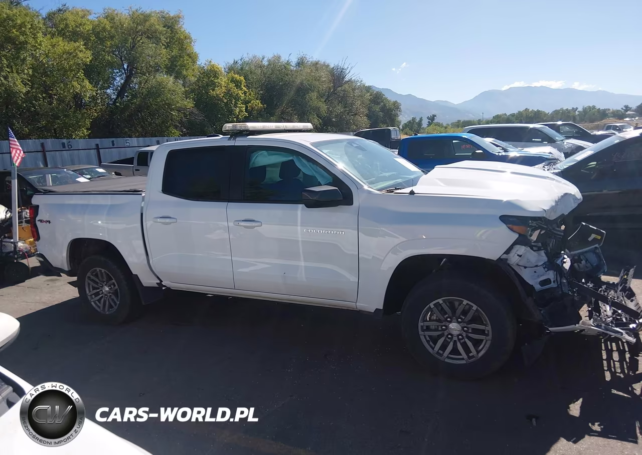 2023 Chevrolet Colorado 4Wd Short Box Lt VIN:1GCPTCEK0P1187441 - 12