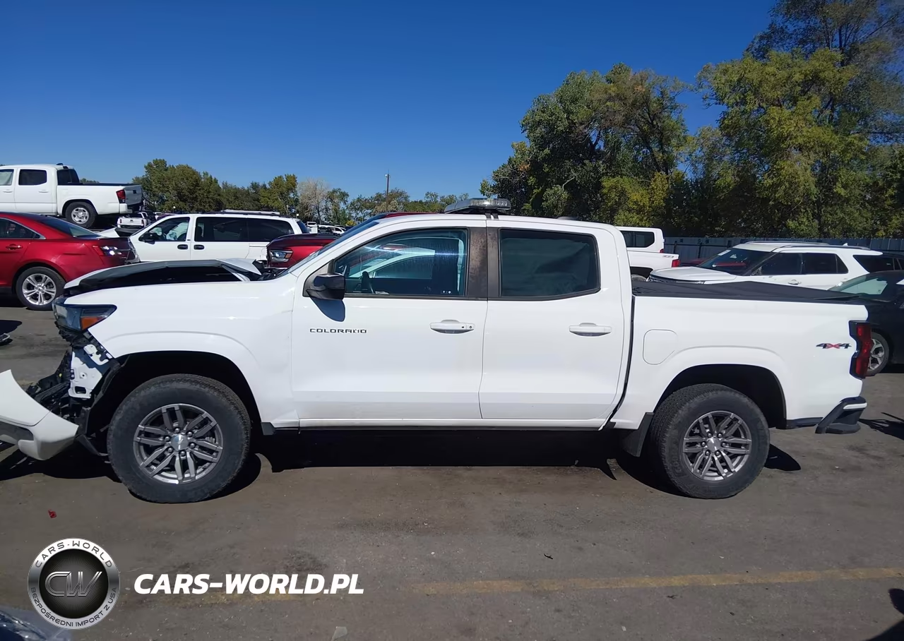 2023 Chevrolet Colorado 4Wd Short Box Lt VIN:1GCPTCEK0P1187441 - 13