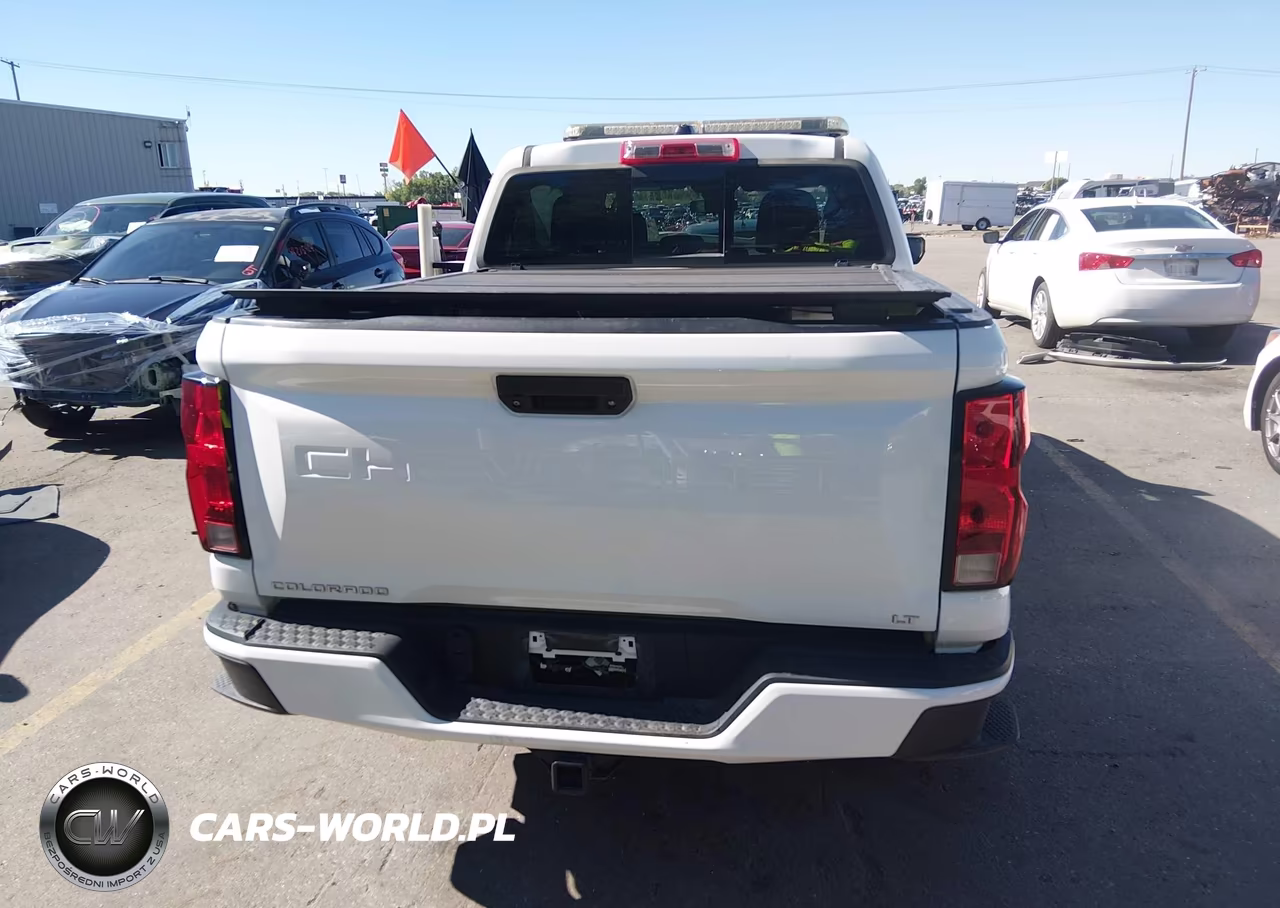 2023 Chevrolet Colorado 4Wd Short Box Lt VIN:1GCPTCEK0P1187441 - 15