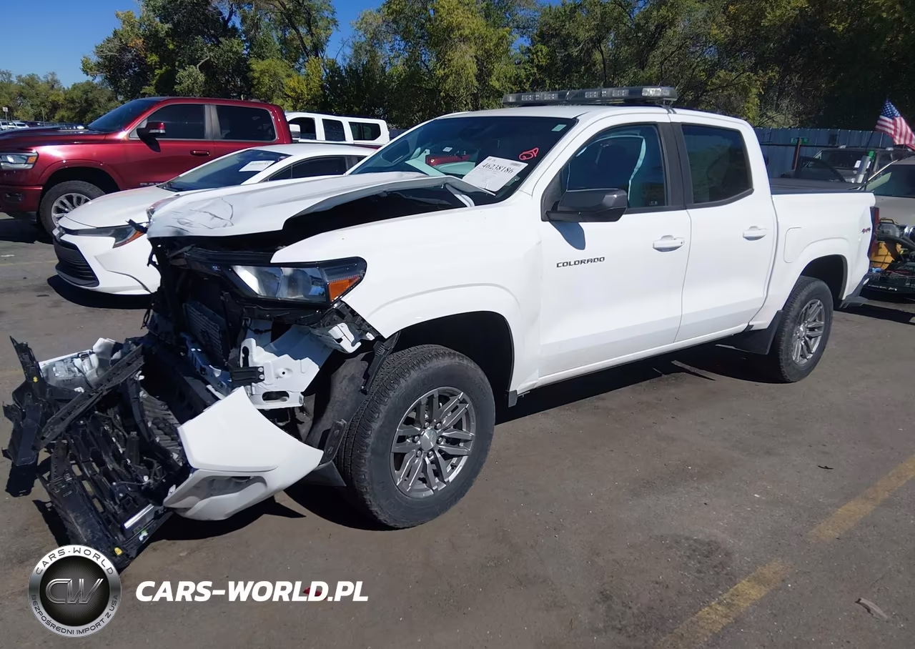 2023 Chevrolet Colorado 4Wd Short Box Lt VIN:1GCPTCEK0P1187441 - 2