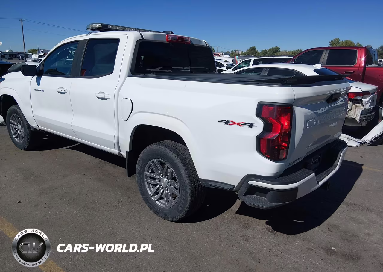 2023 Chevrolet Colorado 4Wd Short Box Lt VIN:1GCPTCEK0P1187441 - 3
