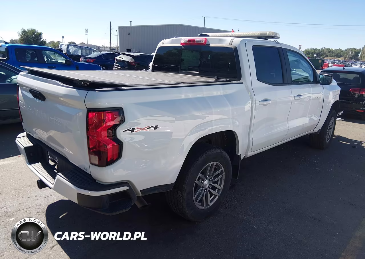 2023 Chevrolet Colorado 4Wd Short Box Lt VIN:1GCPTCEK0P1187441 - 4