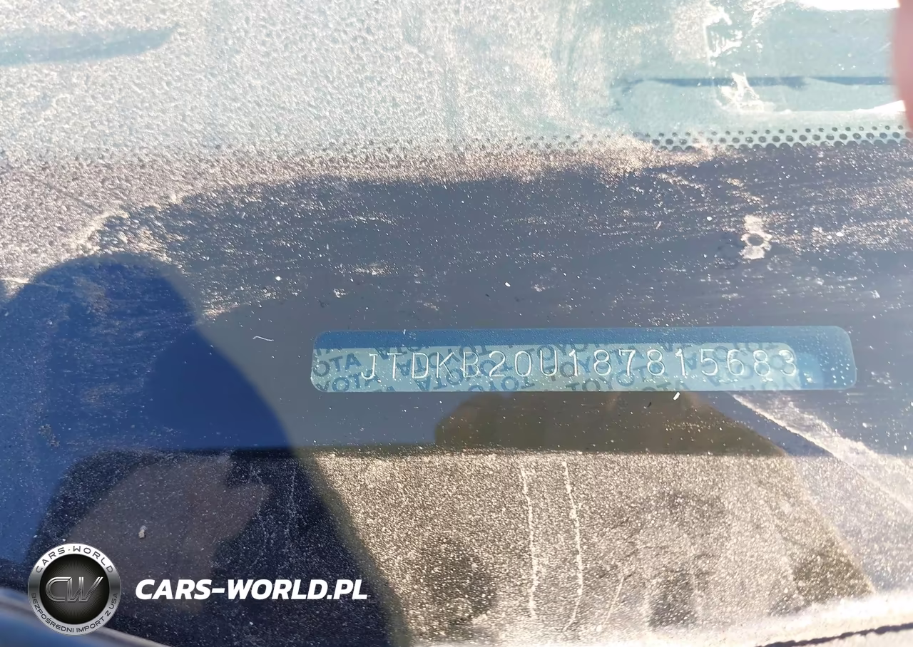 2008 Toyota Prius VIN:JTDKB20U187815683 - 9