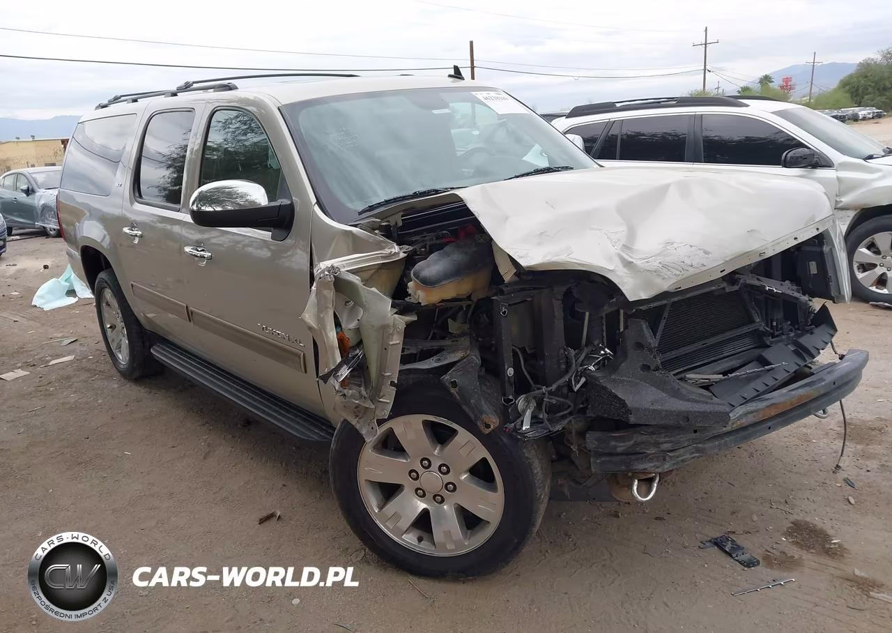 2013 GMC Yukon Xl 1500 Slt VIN:1GKS2KE70DR371010 - 1