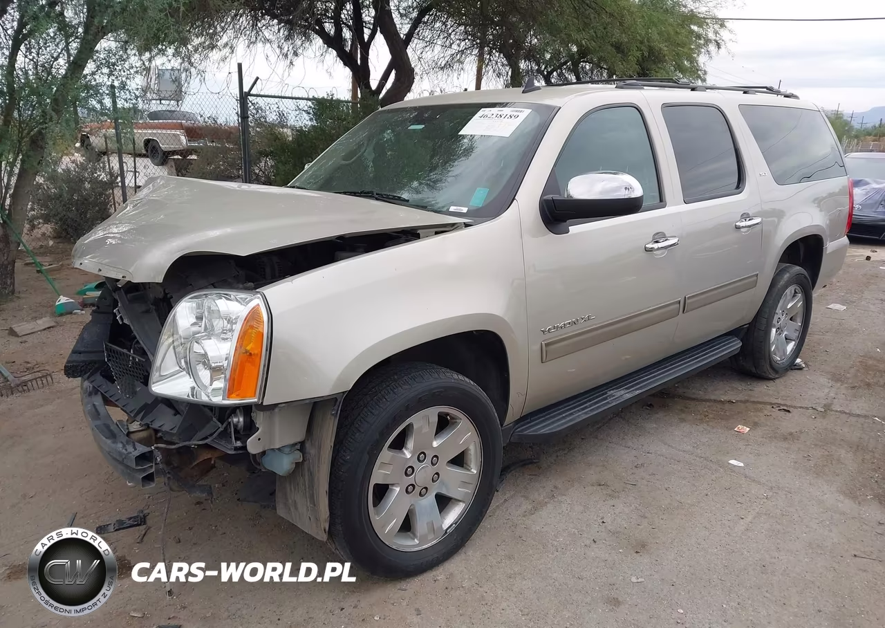 2013 GMC Yukon Xl 1500 Slt VIN:1GKS2KE70DR371010 - 2