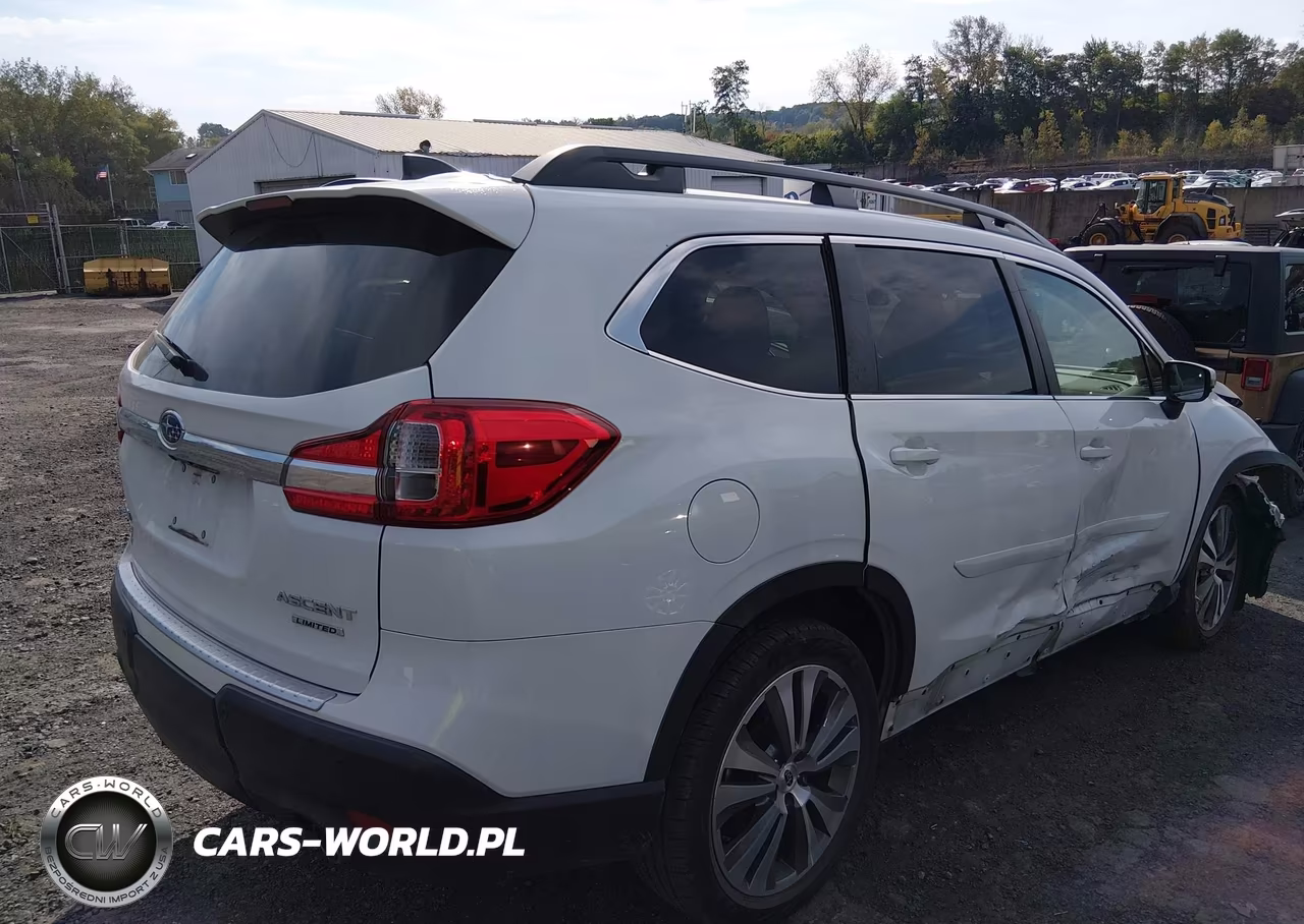 2020 Subaru Ascent Limited VIN:4S4WMAJD8L3462553 - 4
