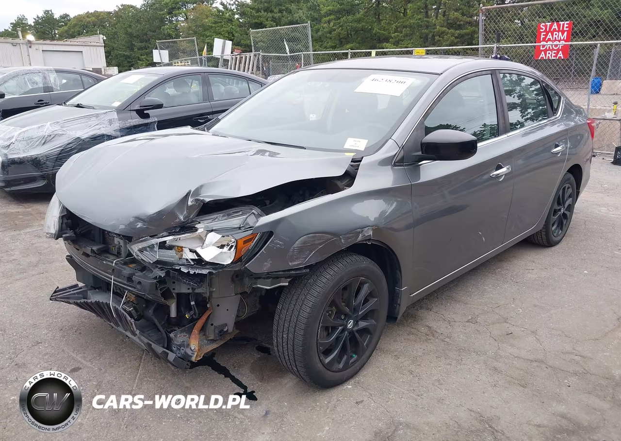 2018 Nissan Sentra S VIN:3N1AB7AP8JY233752 - 2