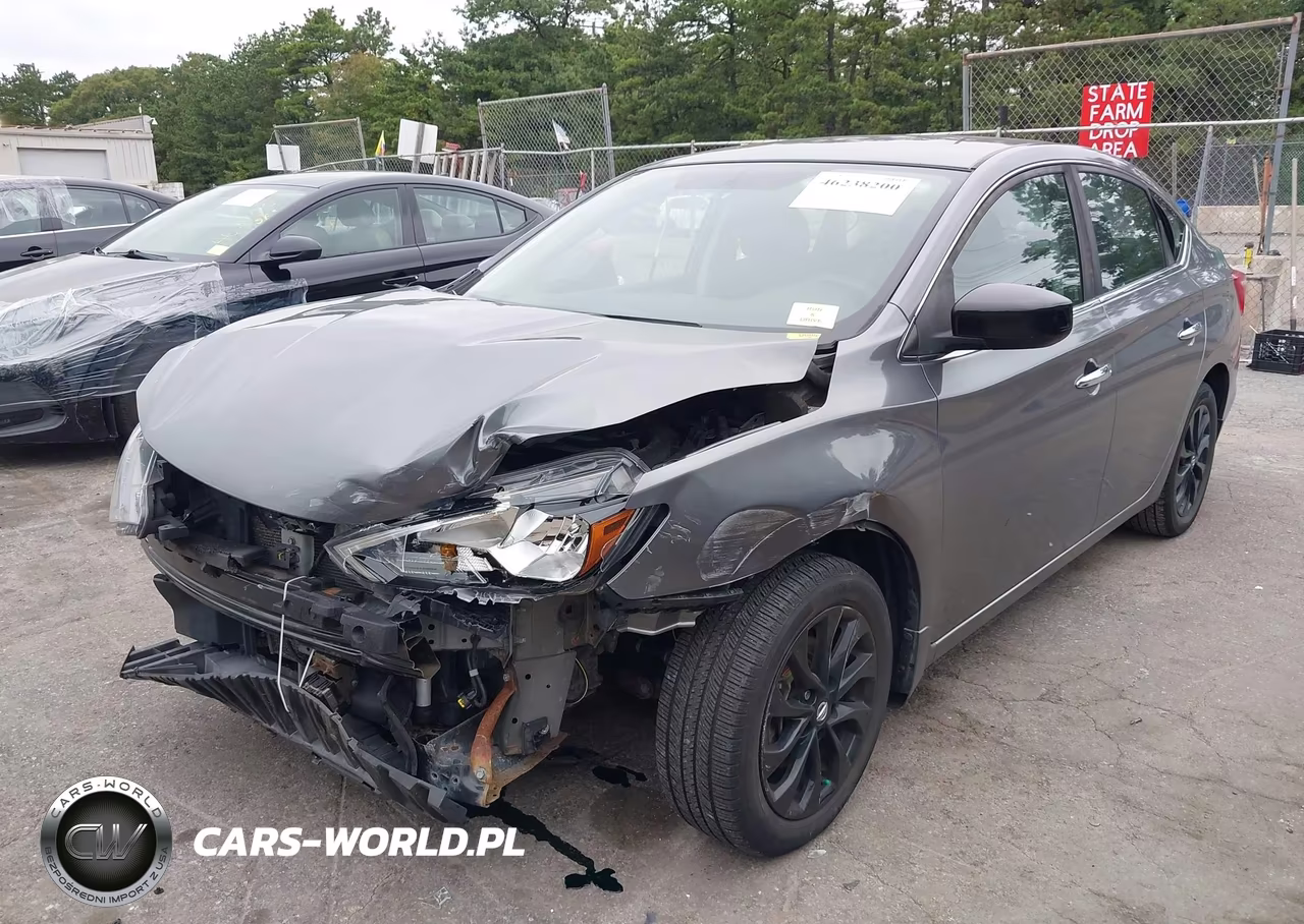 2018 Nissan Sentra S VIN:3N1AB7AP8JY233752 - 6