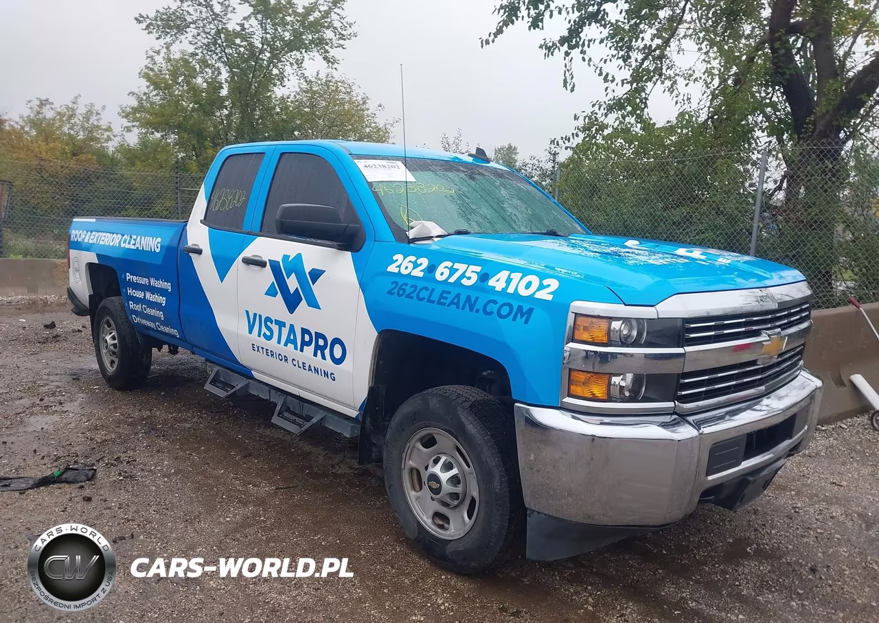2015 Chevrolet Silverado 2500Hd Wt