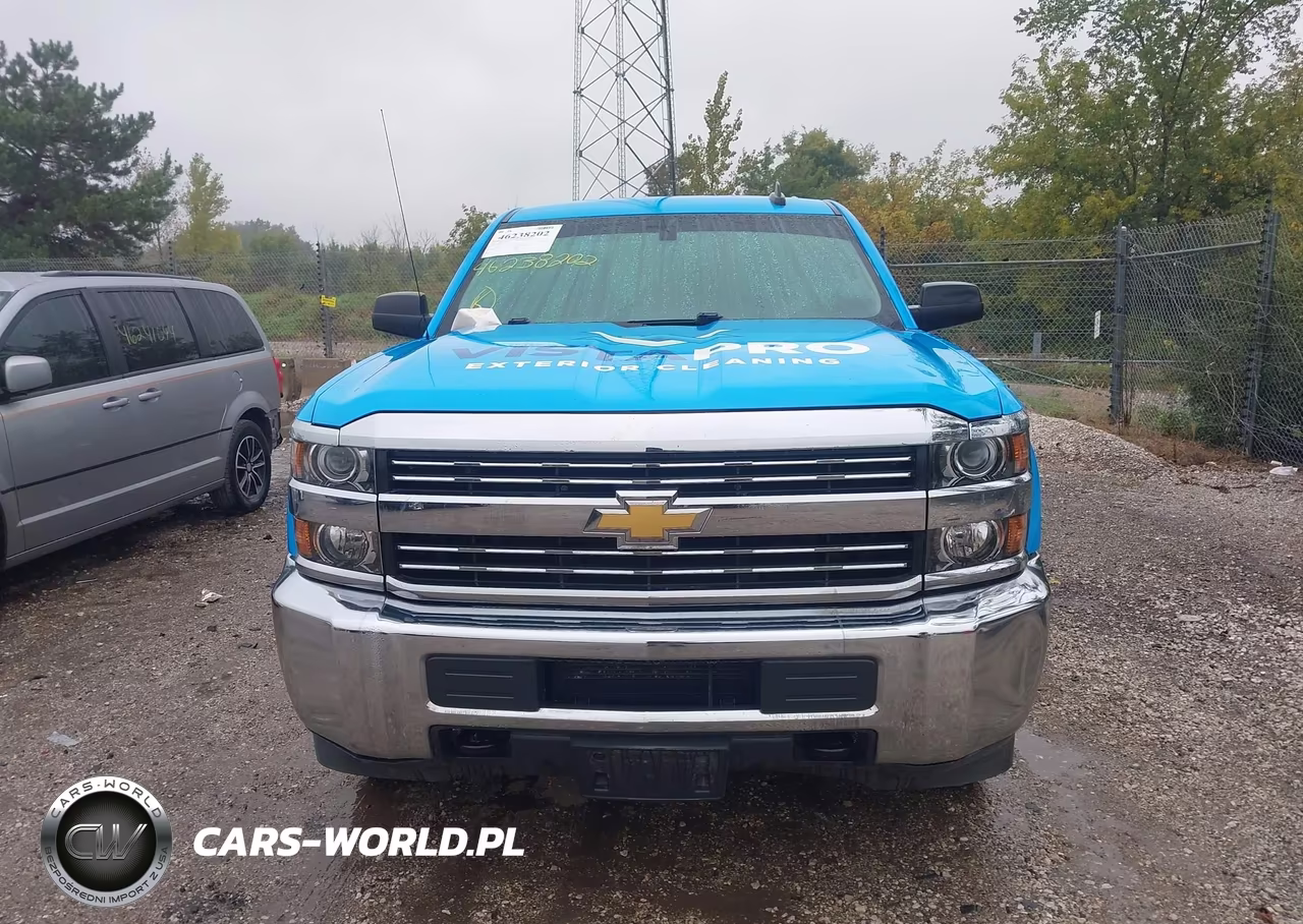 2015 Chevrolet Silverado 2500Hd Wt VIN:1GC2KUEG8FZ545254 - 12