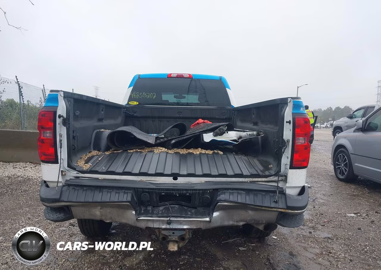 2015 Chevrolet Silverado 2500Hd Wt VIN:1GC2KUEG8FZ545254 - 16
