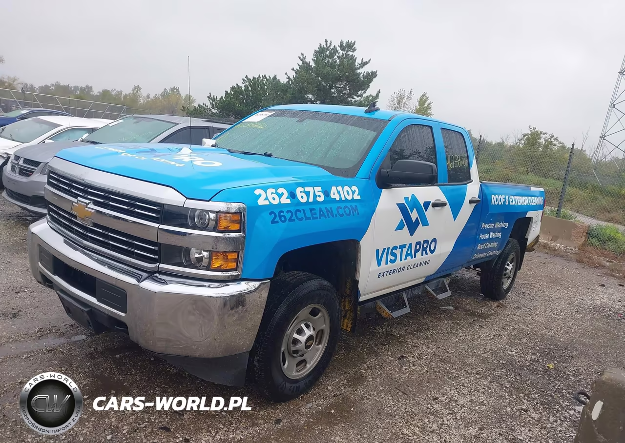2015 Chevrolet Silverado 2500Hd Wt VIN:1GC2KUEG8FZ545254 - 2