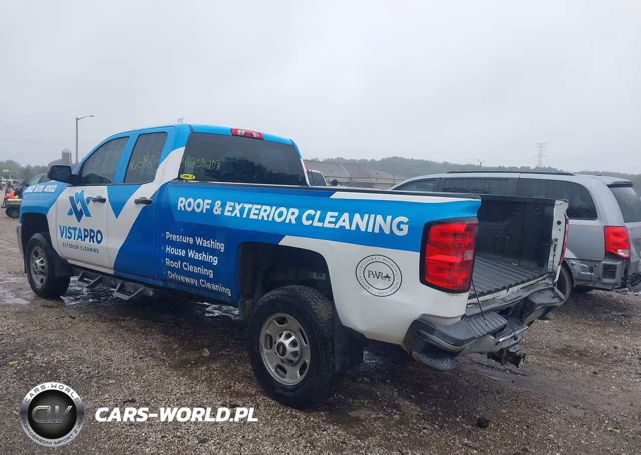 2015 Chevrolet Silverado 2500Hd Wt VIN:1GC2KUEG8FZ545254 - 3