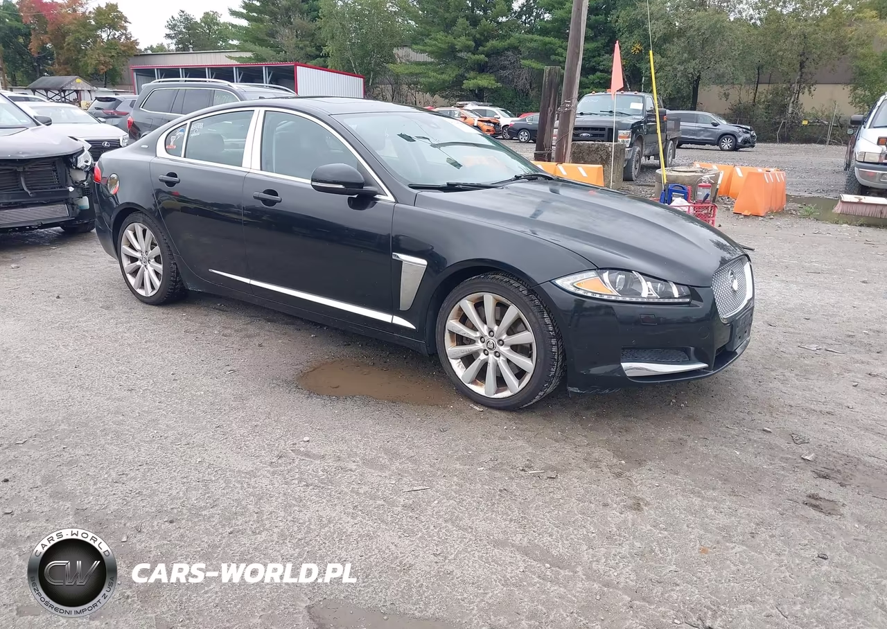 2013 Jaguar Xf V6 Sc VIN:SAJWJ0EF1D8U08424 - 1