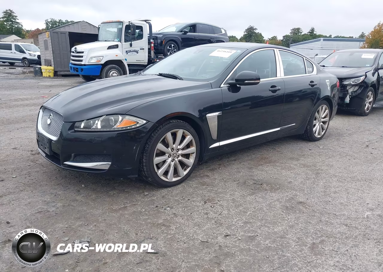 2013 Jaguar Xf V6 Sc VIN:SAJWJ0EF1D8U08424 - 2