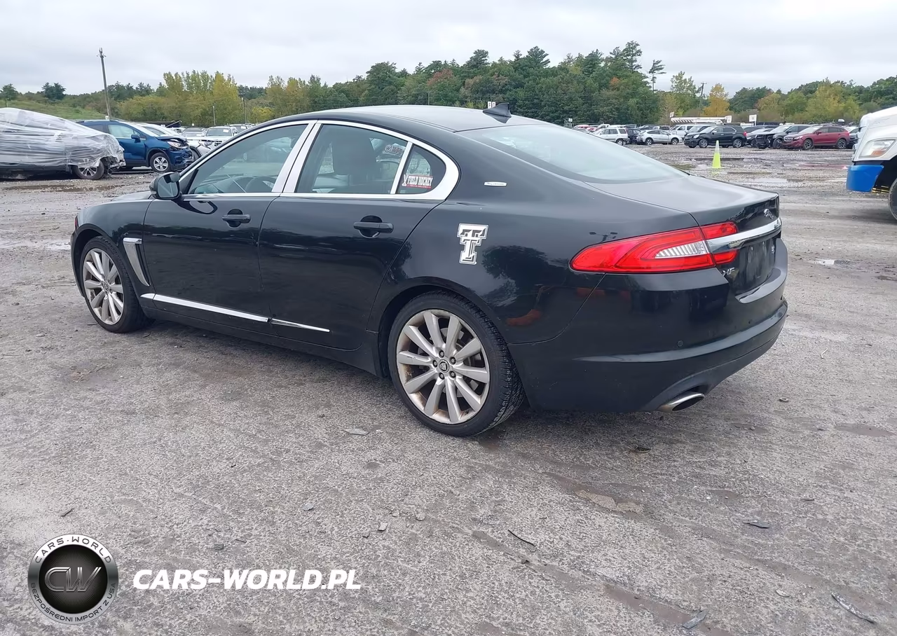 2013 Jaguar Xf V6 Sc VIN:SAJWJ0EF1D8U08424 - 3