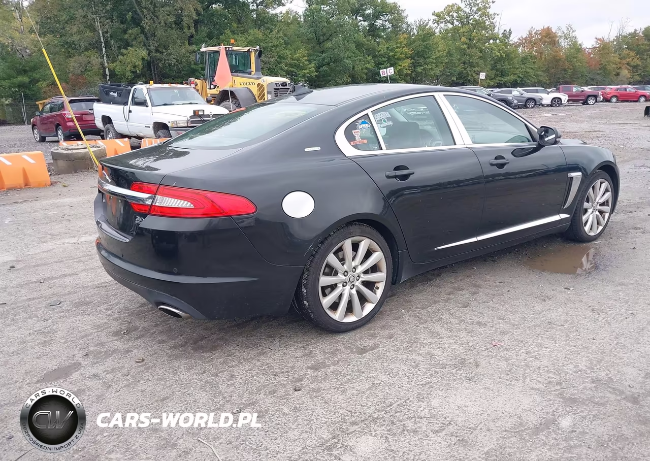 2013 Jaguar Xf V6 Sc VIN:SAJWJ0EF1D8U08424 - 4