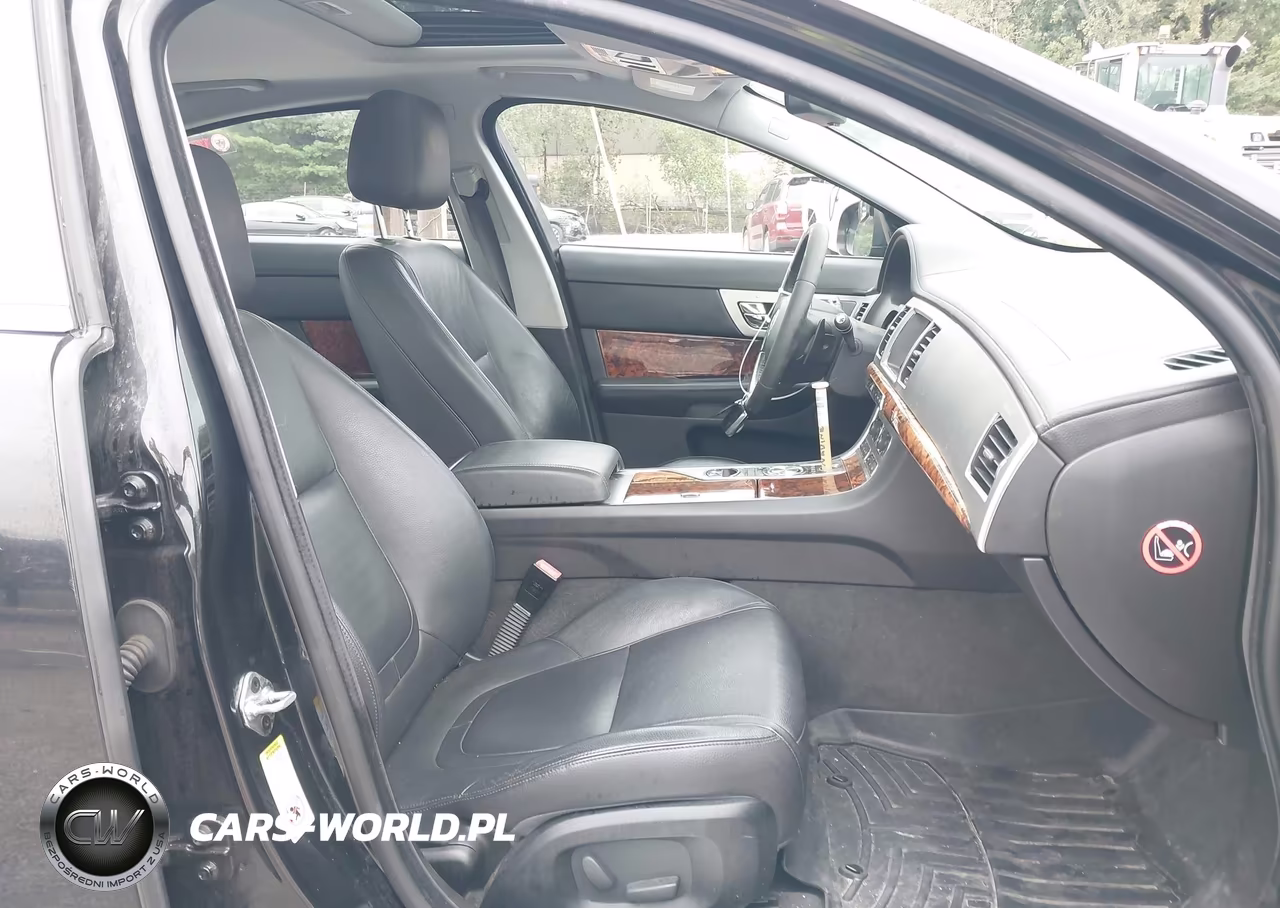 2013 Jaguar Xf V6 Sc VIN:SAJWJ0EF1D8U08424 - 5