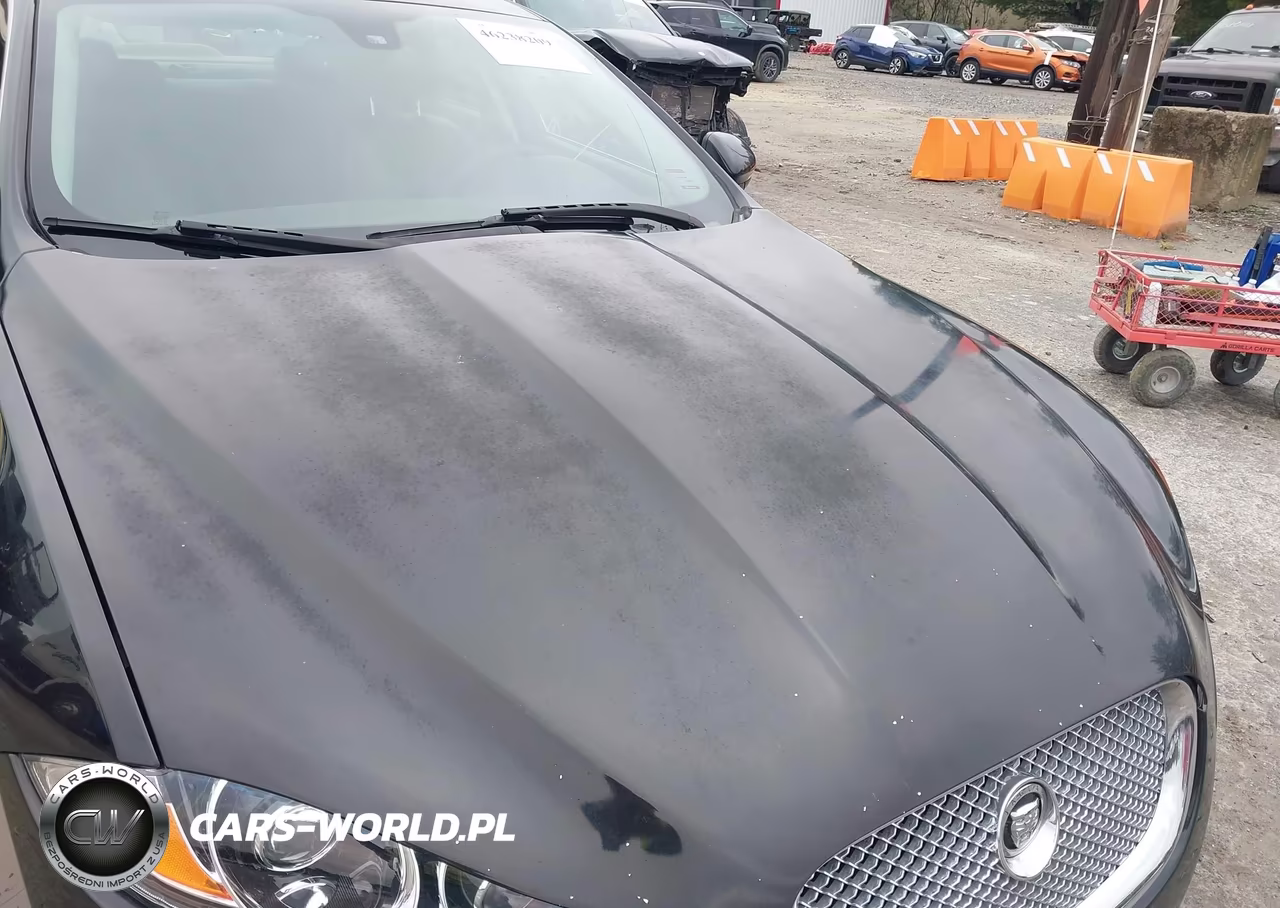 2013 Jaguar Xf V6 Sc VIN:SAJWJ0EF1D8U08424 - 6