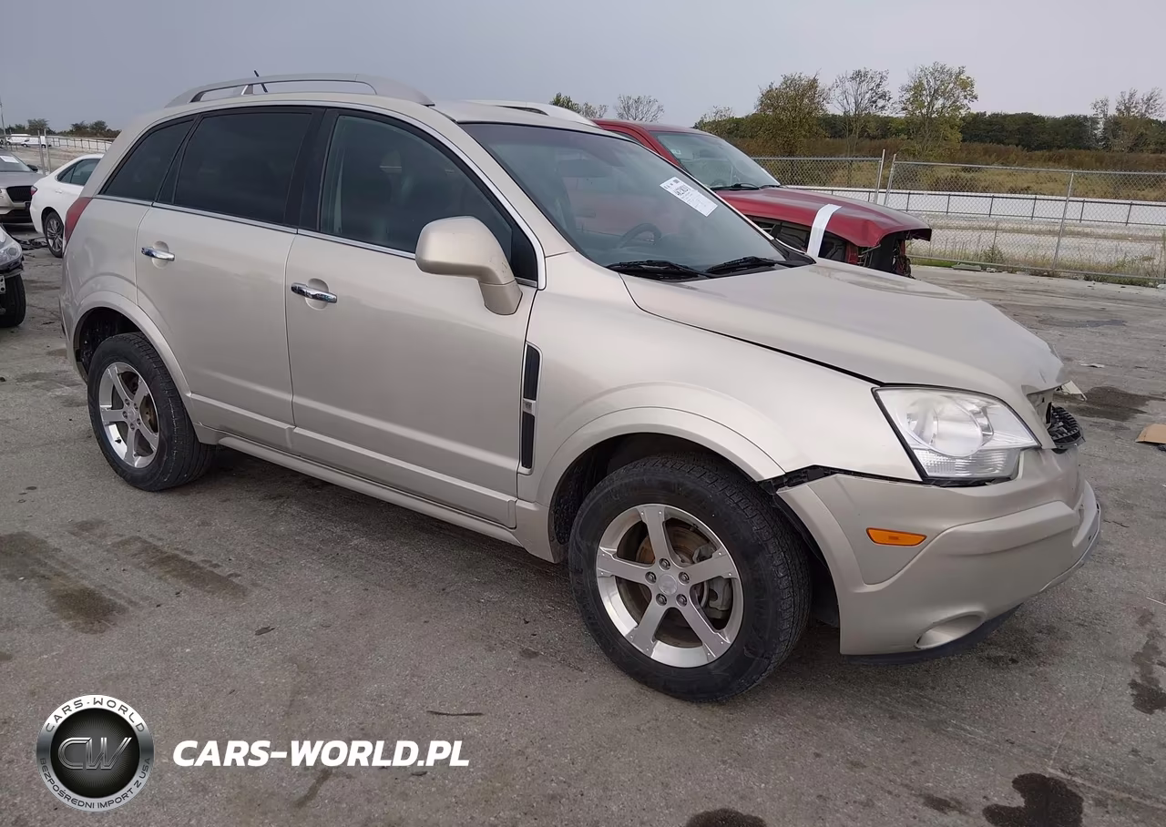 2012 Chevrolet Captiva Sport Lt