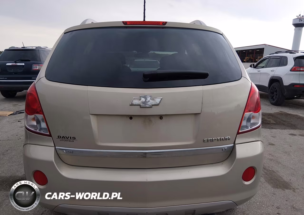 2012 Chevrolet Captiva Sport Lt VIN:3GNAL3E58CS596481 - 17