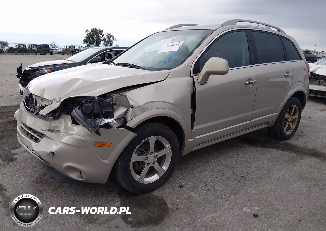 2012 Chevrolet Captiva Sport Lt VIN:3GNAL3E58CS596481 - 2