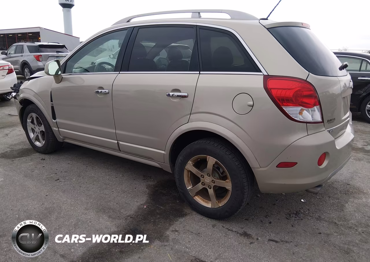 2012 Chevrolet Captiva Sport Lt VIN:3GNAL3E58CS596481 - 3