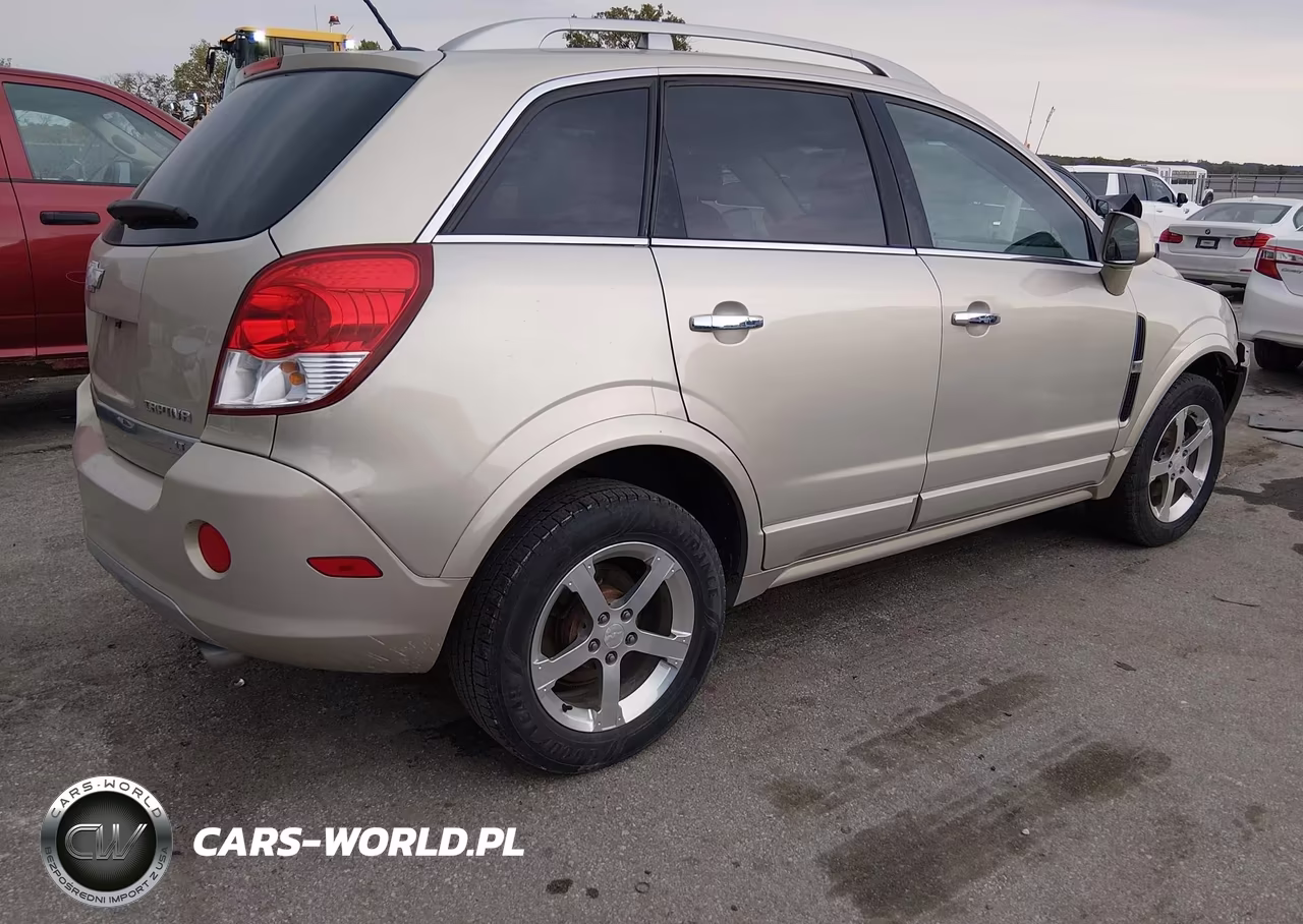 2012 Chevrolet Captiva Sport Lt VIN:3GNAL3E58CS596481 - 4