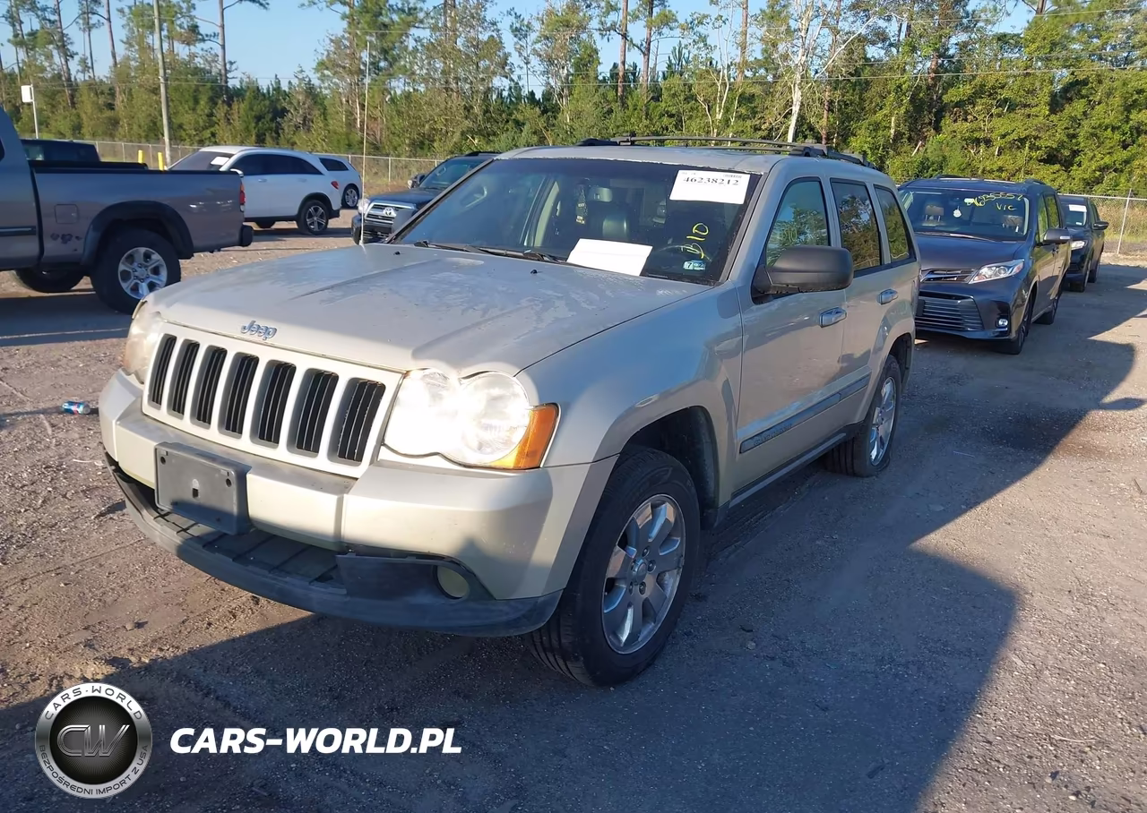 2008 Jeep Grand Cherokee Laredo VIN:1J8GR48K38C218454 - 2