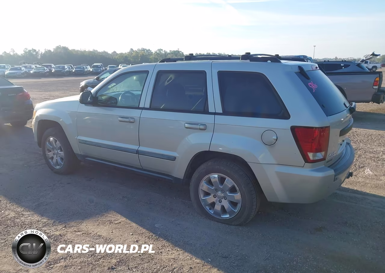 2008 Jeep Grand Cherokee Laredo VIN:1J8GR48K38C218454 - 3