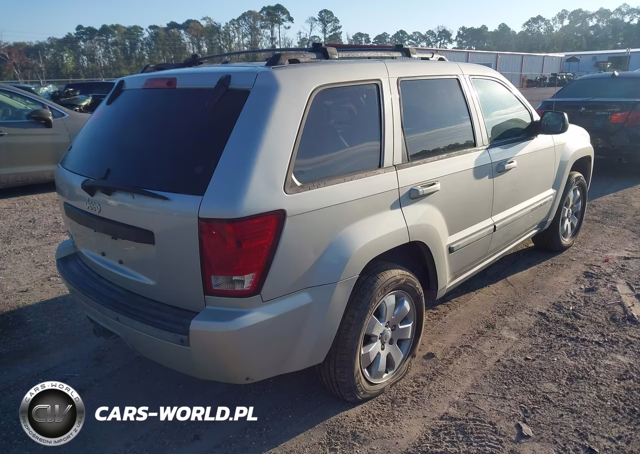 2008 Jeep Grand Cherokee Laredo VIN:1J8GR48K38C218454 - 4