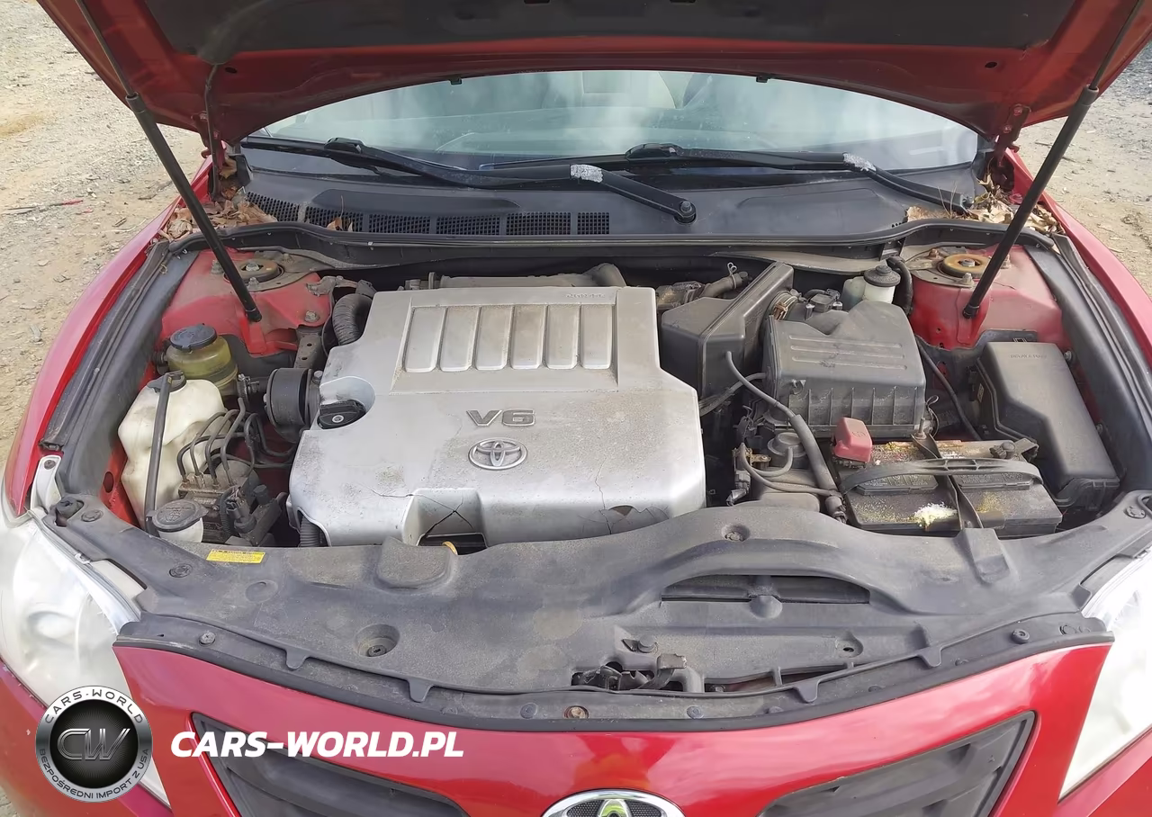 2007 Toyota Camry Le V6 VIN:4T1BK46K57U022092 - 10