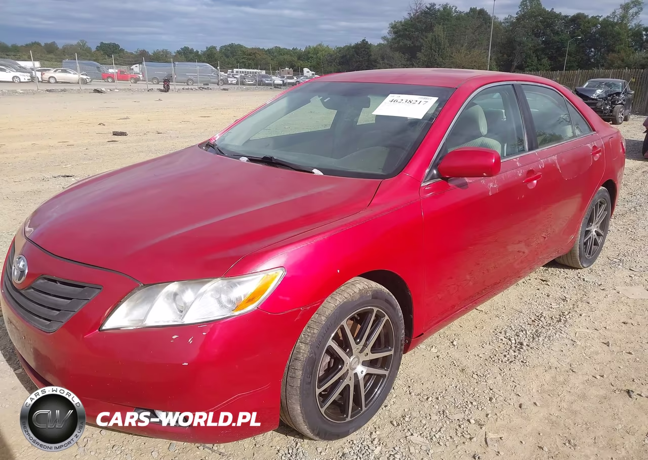 2007 Toyota Camry Le V6 VIN:4T1BK46K57U022092 - 2