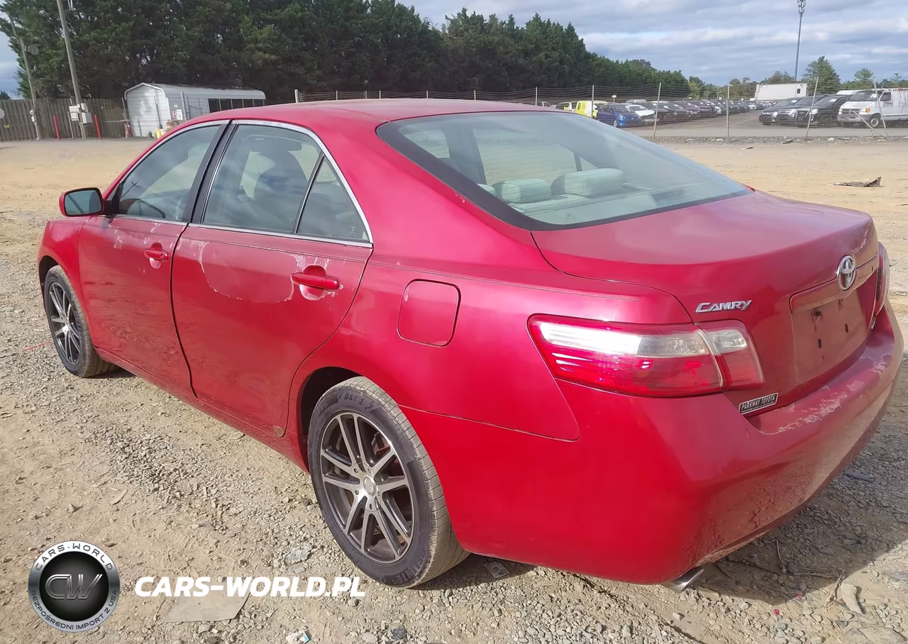 2007 Toyota Camry Le V6 VIN:4T1BK46K57U022092 - 3