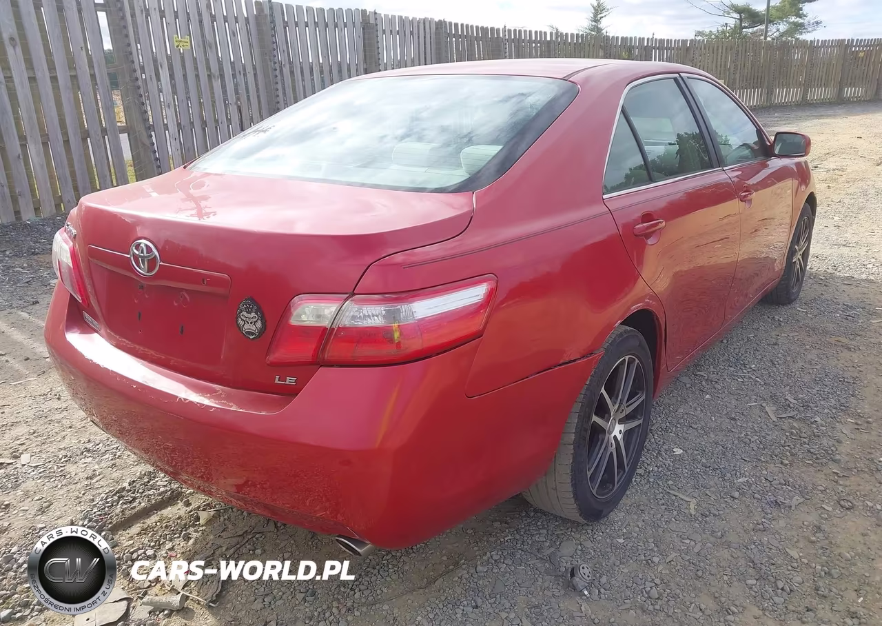2007 Toyota Camry Le V6 VIN:4T1BK46K57U022092 - 4