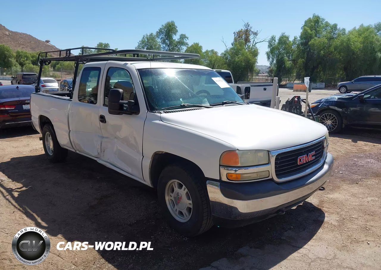 2002 GMC Sierra 1500 Standard